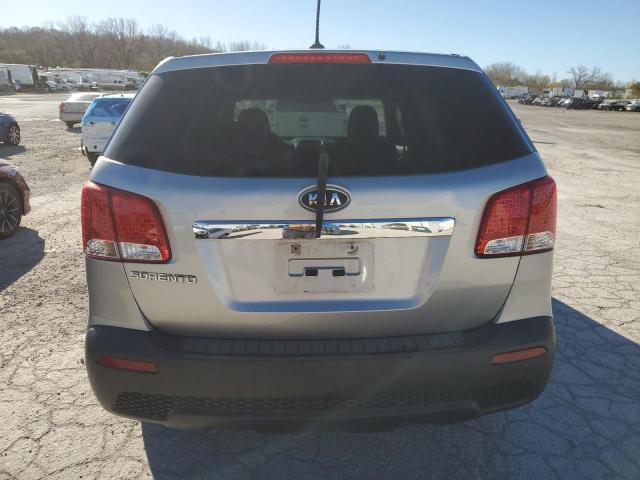 Photo 6 from auction – 2012 KIA SORENTO BA with VIN 5XYKT3A15CG309079
