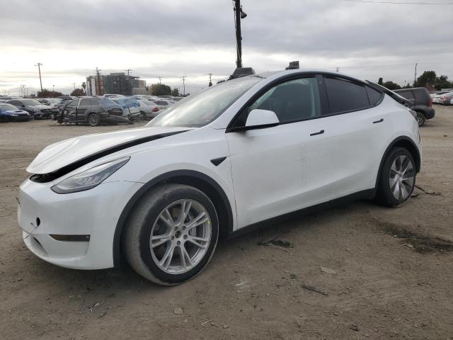 TESLA MODEL Y 2021 with VIN 5YJYGDEE8MF227146 - Photo from auction