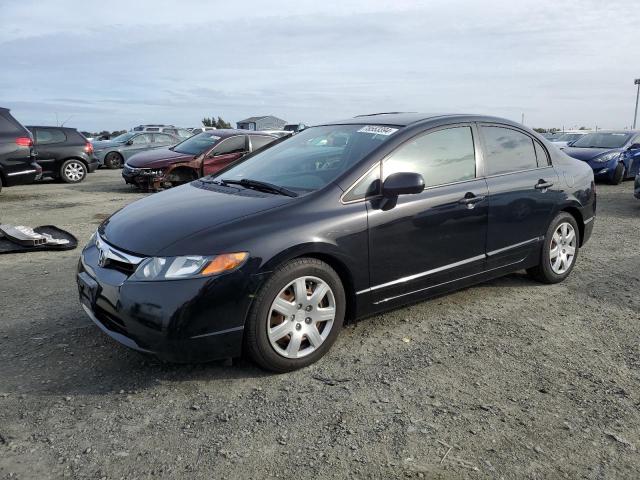 HONDA CIVIC LX 2007 with VIN 1HGFA16557L077697 - Photo from auction