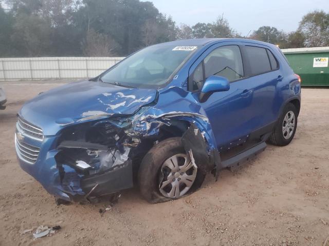 CHEVROLET TRAX LS 2016 with VIN KL7CJKSB3GB579274 - Photo from auction