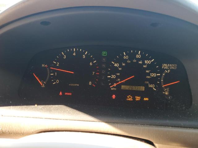 Photo 9 from auction – 2001 LEXUS ES 300 with VIN JT8BF28GX10311133