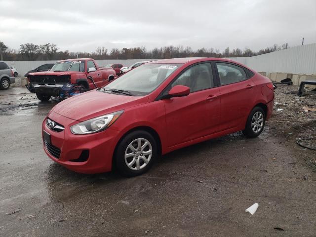 HYUNDAI ACCENT GLS 2012 with VIN KMHCT4AE0CU101618 - Photo from auction