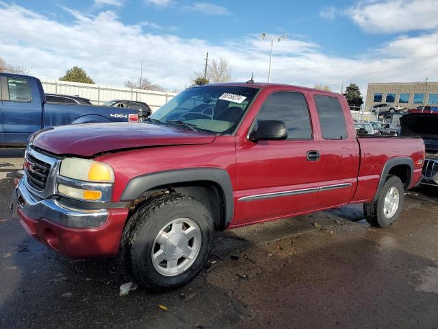 GMC NEW SIERRA 2004 with VIN 2GTEK19T941170323 - Photo from auction