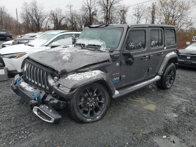 Photo 1 from auction – 2022 JEEP WRANGLER U with VIN 1C4JJXP68NW222567