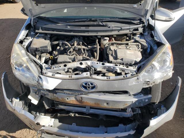 Photo 11 from auction – 2012 TOYOTA PRIUS C with VIN JTDKDTB36C1030821