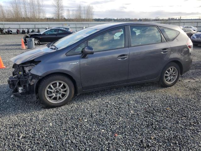 TOYOTA PRIUS V 2015 with VIN JTDZN3EU8FJ018514 - Photo from auction