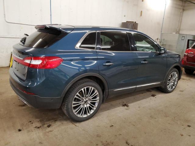 Photo 3 from auction – 2016 LINCOLN MKX RESERV with VIN 2LMTJ8LR2GBL41248