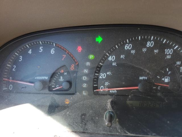 Photo 9 from auction – 2002 TOYOTA CAMRY LE with VIN 4T1BE32K62U046417