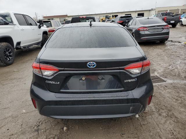 Photo 6 from auction – 2022 TOYOTA COROLLA LE with VIN JTDEAMDE4NJ042463