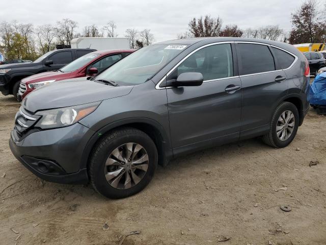 HONDA CR-V EX 2013 with VIN 2HKRM4H54DH659727 - Photo from auction