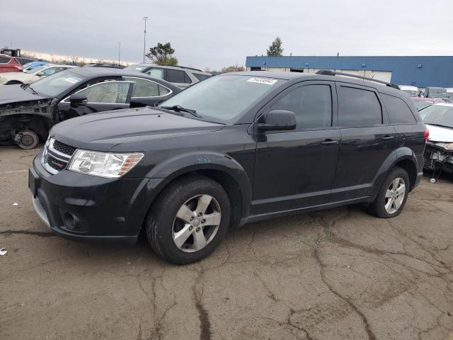 DODGE JOURNEY SX 2012 with VIN 3C4PDCBG3CT181021 - Photo from auction