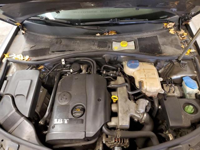 Photo 11 from auction – 2004 VOLKSWAGEN PASSAT GLS with VIN WVWPD63B74E139828