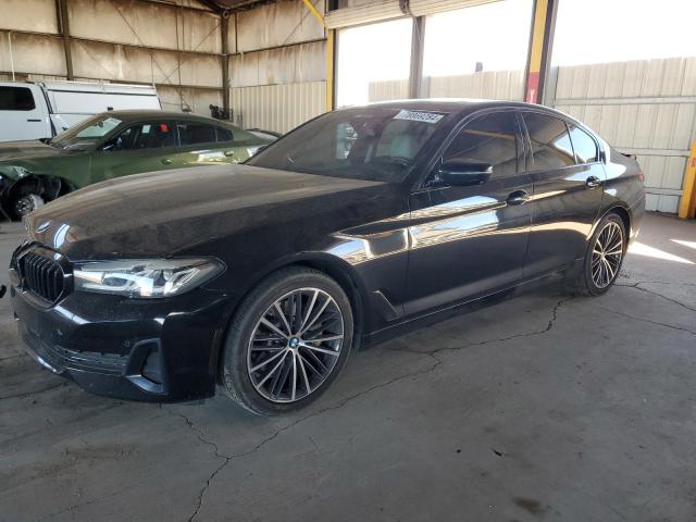 BMW 530 I 2021 with VIN WBA53BH01MCF73992 - Photo from auction