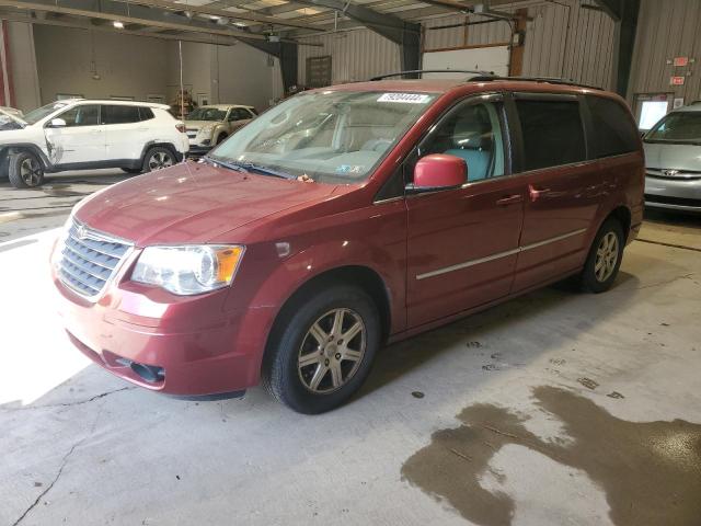 CHRYSLER TOWN & COU 2010 with VIN 2A4RR5D12AR442180 - Photo from auction