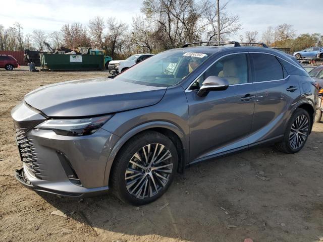 LEXUS RX 350H BA 2023 with VIN 2T2BBMCA7PC005903 - Photo from auction
