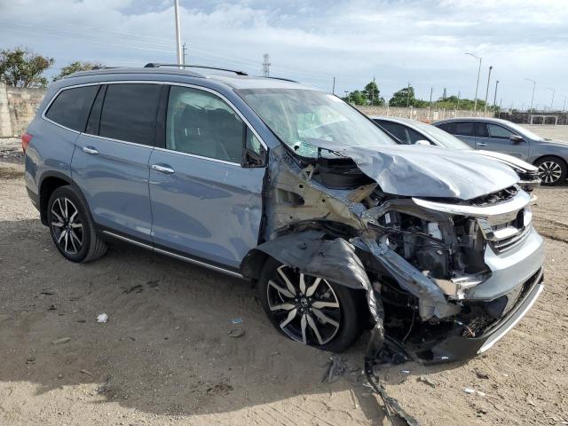 Photo 4 from auction – 2022 HONDA PILOT ELIT with VIN 5FNYF6H04NB092358