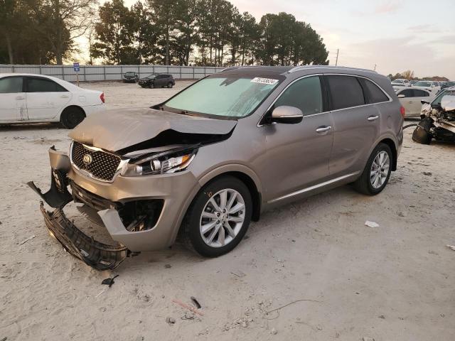 KIA SORENTO SX 2016 with VIN 5XYPK4A50GG182698 - Photo from auction