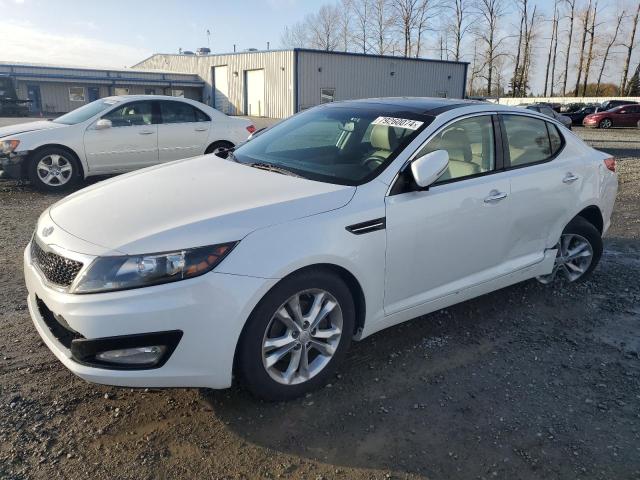 KIA OPTIMA EX 2012 with VIN 5XXGN4A7XCG050281 - Photo from auction