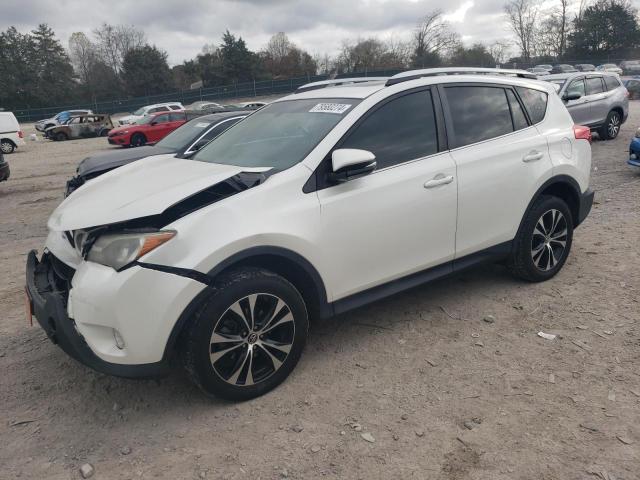 TOYOTA RAV4 LIMIT 2015 with VIN 2T3DFREV0FW346627 - Photo from auction