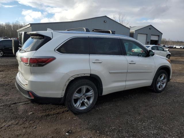 Photo 3 from auction – 2015 TOYOTA HIGHLANDER with VIN 5TDDKRFH6FS194326