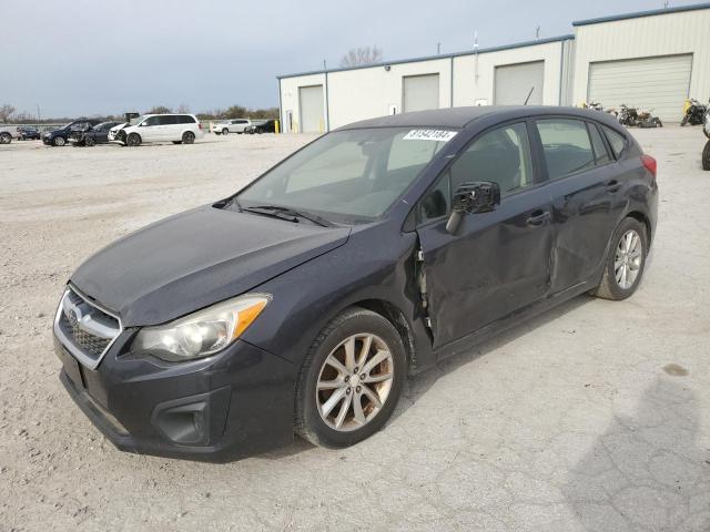 SUBARU IMPREZA PR 2013 with VIN JF1GPAC69D2859412 - Photo from auction