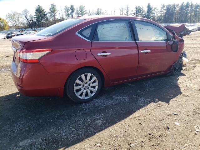 Photo 3 from auction – 2014 NISSAN SENTRA S with VIN 3N1AB7AP3EY293167