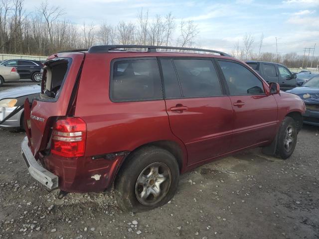 Photo 3 from auction – 2003 TOYOTA HIGHLANDER with VIN JTEGD21A530069062