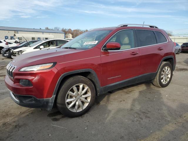 JEEP CHEROKEE L 2017 with VIN 1C4PJMDB8HW538369 - Photo from auction