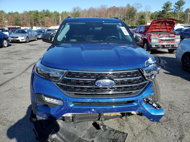 Photo 5 from auction – 2021 FORD EXPLORER X with VIN 1FMSK8DH1MGB56445