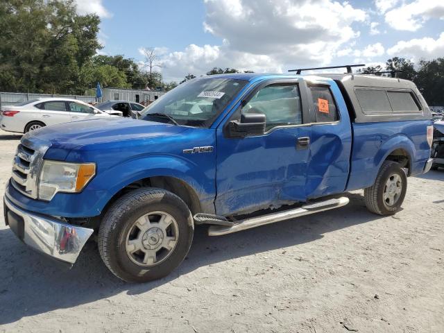 FORD F150 SUPER 2010 with VIN 1FTEX1C8XAFD13001 - Photo from auction