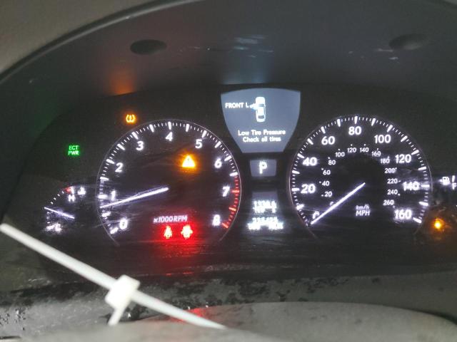 Photo 9 from auction – 2008 LEXUS LS 460 with VIN JTHBL46F585068360