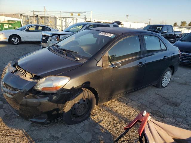 TOYOTA YARIS 2007 with VIN JTDBT923X71058438 - Photo from auction