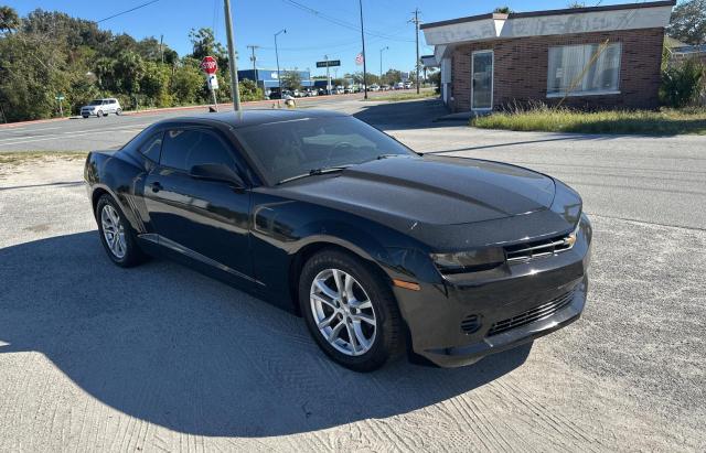 CHEVROLET CAMARO LS 2015 with VIN 2G1FB1E32F9145917 - Photo from auction
