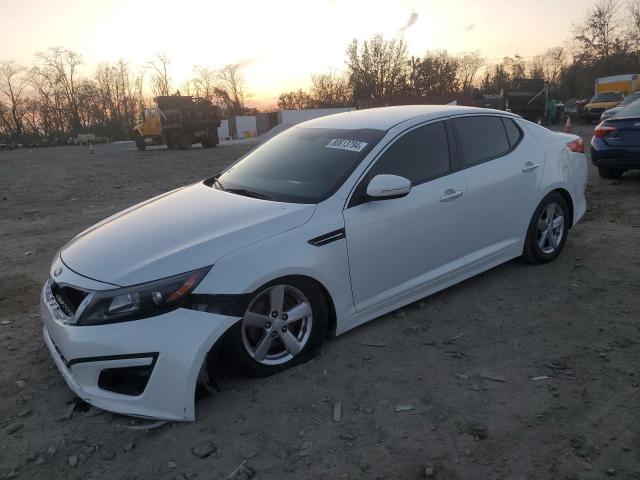 Photo 1 from auction – 2014 KIA OPTIMA LX with VIN 5XXGM4A76EG342208
