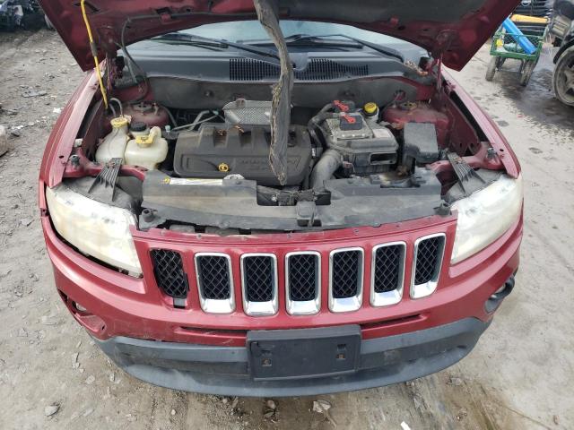 Photo 12 from auction – 2012 JEEP COMPASS SP with VIN 1C4NJDBB4CD589222
