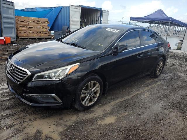 Photo 1 from auction – 2015 HYUNDAI SONATA SE with VIN 5NPE24AF1FH205140