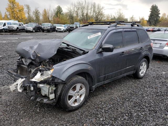 SUBARU FORESTER X 2010 with VIN JF2SH6BC8AH904095 - Photo from auction