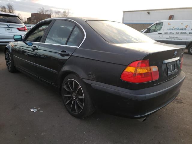 Photo 2 from auction – 2002 BMW 330 I with VIN WBAEV53432KM00593