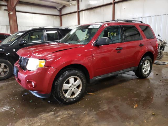 FORD ESCAPE XLT 2011 with VIN 1FMCU0D78BKB94191 - Photo from auction
