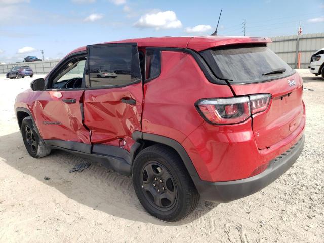 Photo 2 from auction – 2018 JEEP COMPASS SP with VIN 3C4NJCAB3JT211119