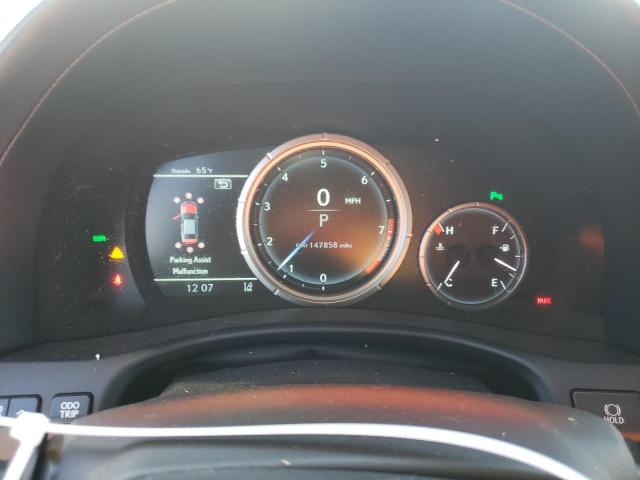 Photo 9 from auction – 2018 LEXUS GS 350 BAS with VIN JTHCZ1BL4JA009407