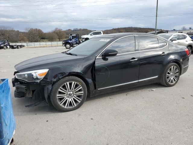 KIA CADENZA PR 2014 with VIN KNALN4D79E5152802 - Photo from auction