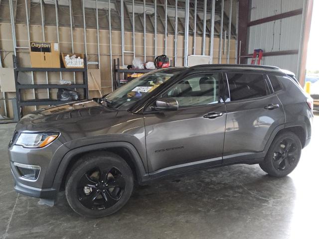 JEEP COMPASS LA 2021 with VIN 3C4NJCBB5MT587291 - Photo from auction
