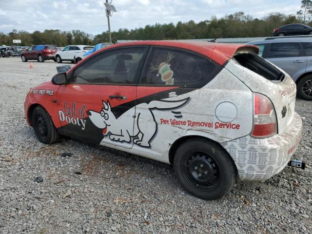 Photo 2 from auction – 2007 HYUNDAI ACCENT GS with VIN KMHCM36C87U010519