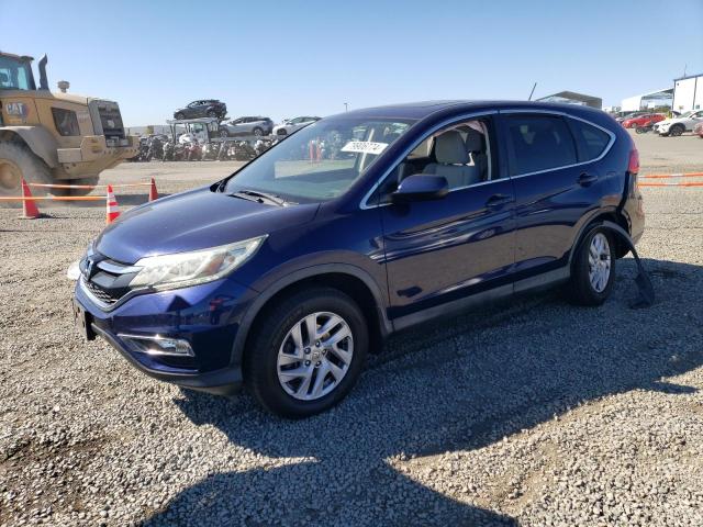 HONDA CR-V EX 2015 with VIN 3CZRM3H58FG710579 - Photo from auction
