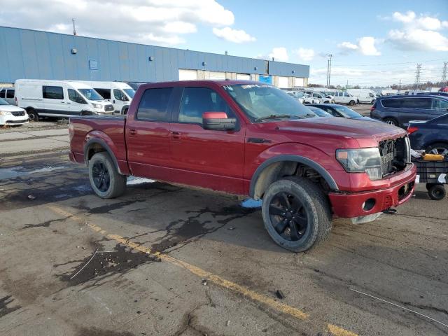 Photo 4 from auction – 2013 FORD F150 SUPER with VIN 1FTFW1EF6DFC86855