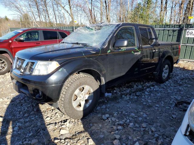 NISSAN FRONTIER S 2013 with VIN 1N6AD0EV4DN712692 - Photo from auction