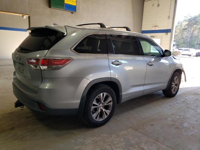 Photo 3 from auction – 2014 TOYOTA HIGHLANDER with VIN 5TDJKRFH7ES040855