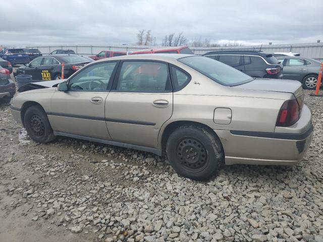 Photo 2 from auction – 2002 CHEVROLET IMPALA with VIN 2G1WF52E429346259
