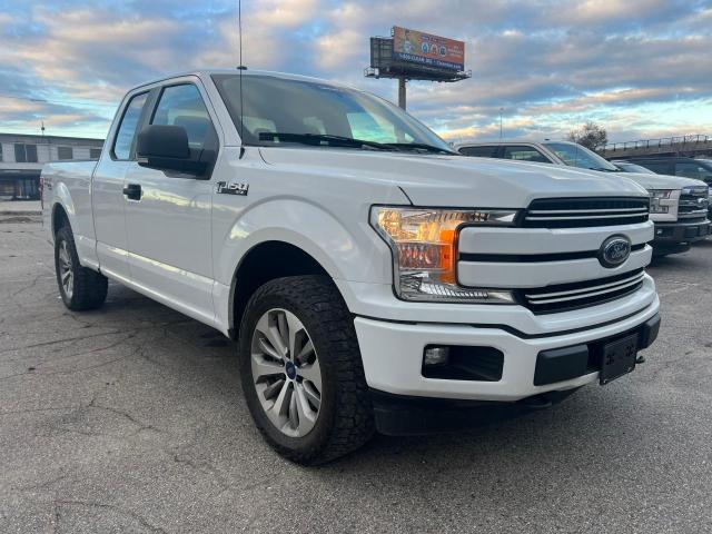FORD F150 SUPER 2018 with VIN 1FTEX1EP8JFA58952 - Photo from auction